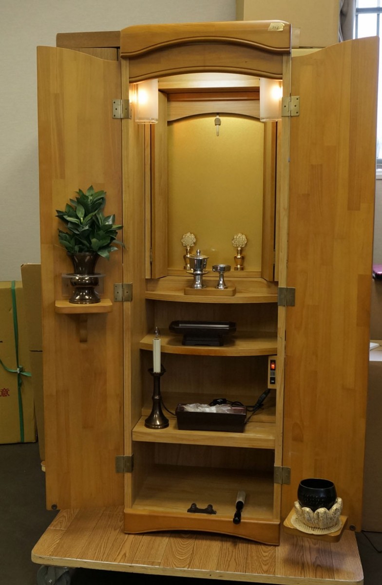 中古家具調仏壇315