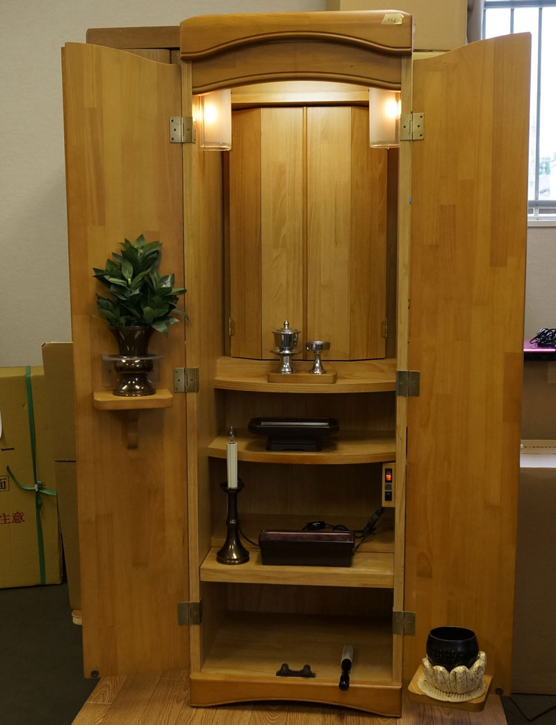 中古家具調仏壇315