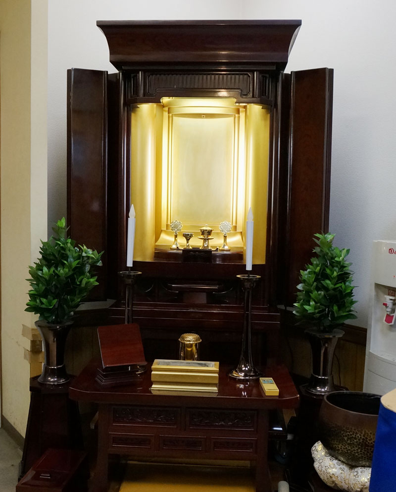 中古家具調仏壇315