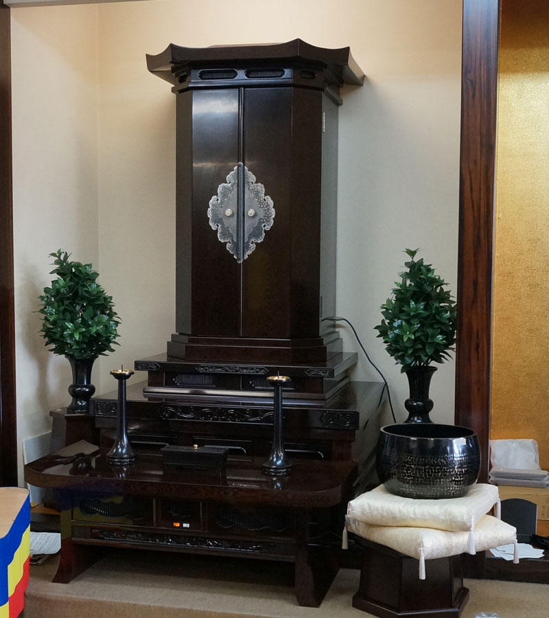中古家具調仏壇315