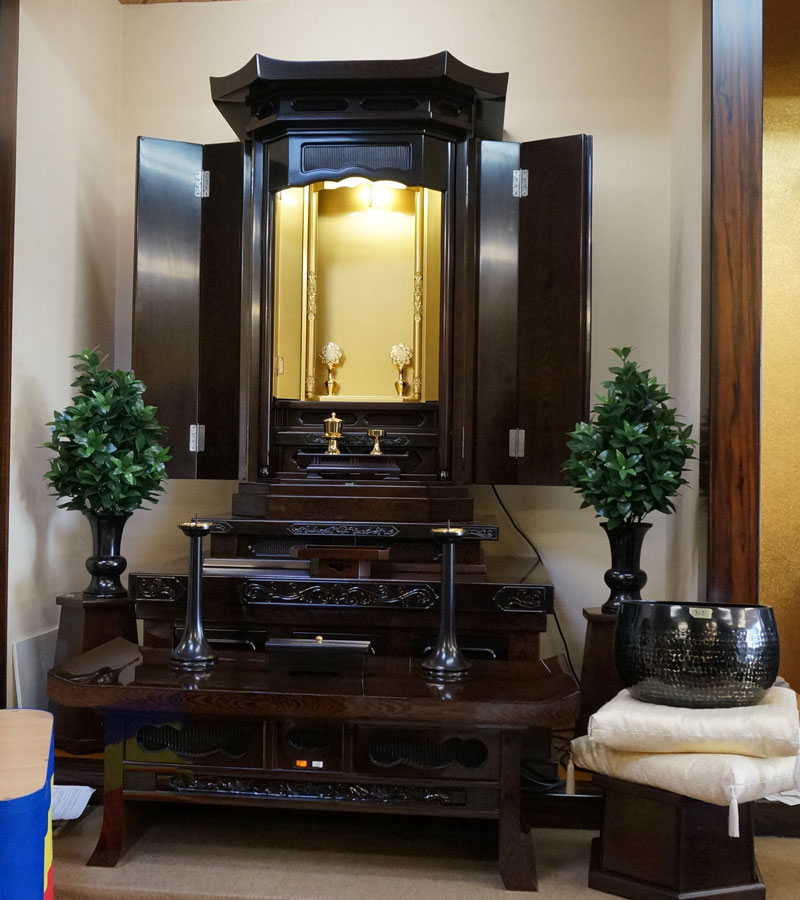 中古家具調仏壇315