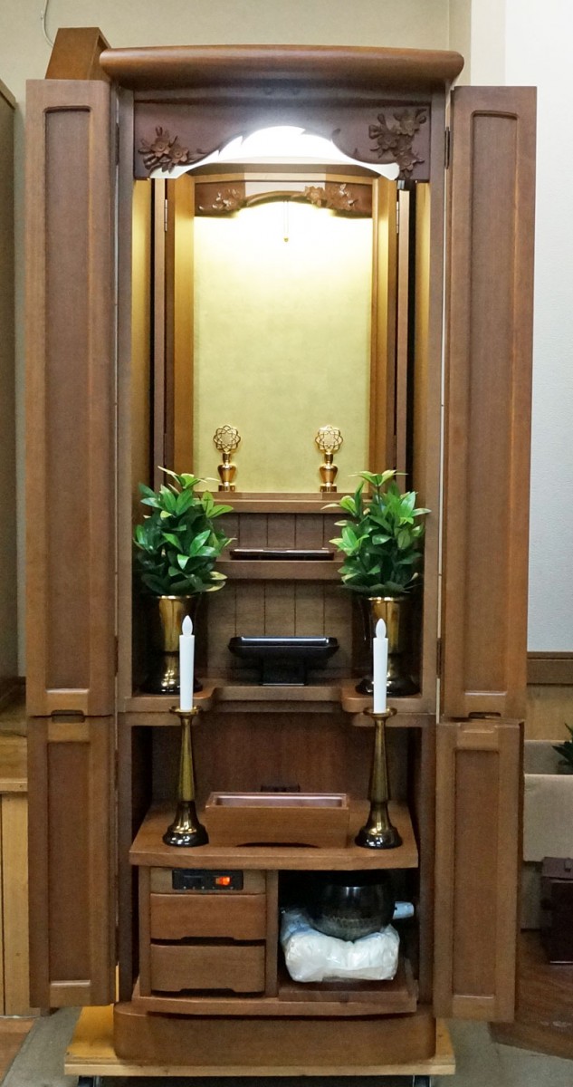 中古家具調仏壇315