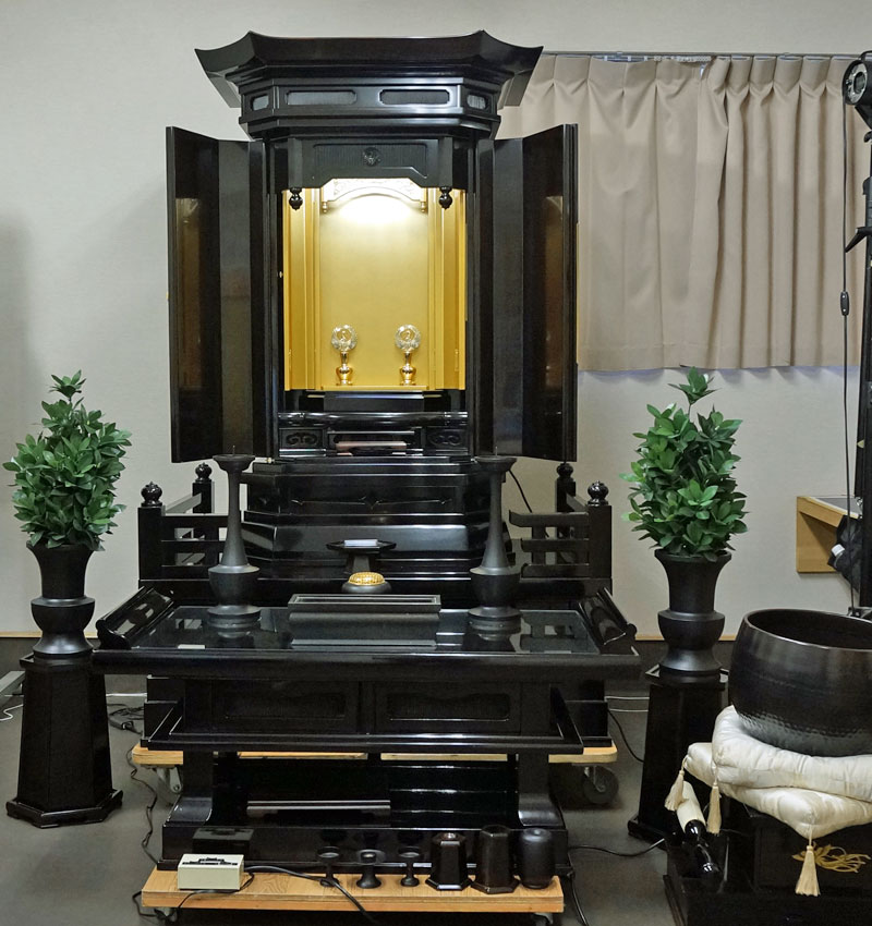 中古家具調仏壇338