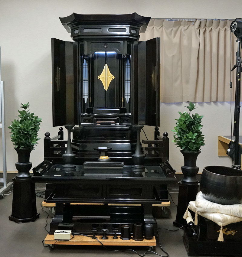 創価学会仏壇、厨子型仏壇 old338 | 桜梅桃李.com