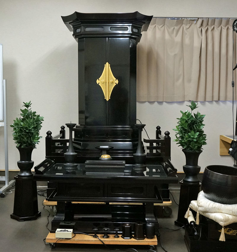 中古家具調仏壇338