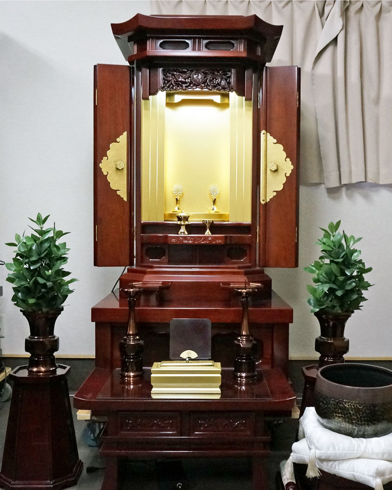 中古家具調仏壇347