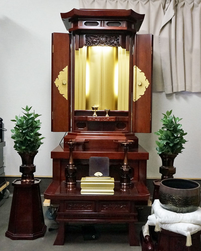 中古家具調仏壇347