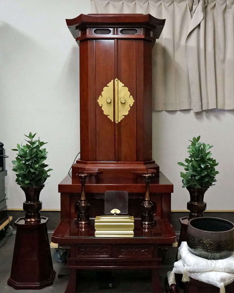 中古家具調仏壇347