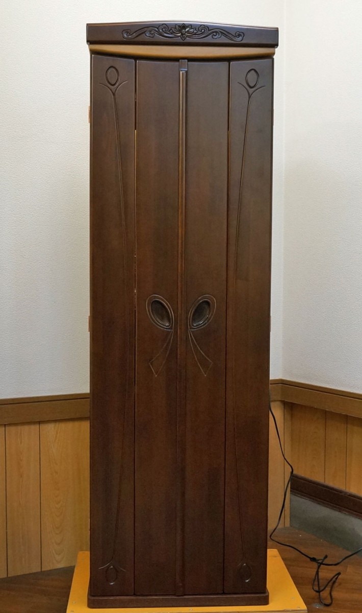 アウトレット家具調仏壇　リボンツートン　