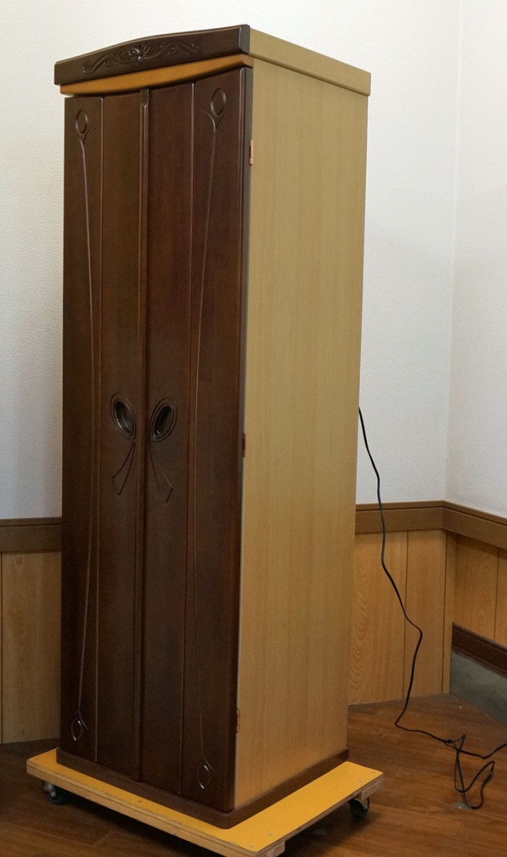 アウトレット家具調仏壇　リボンツートン　