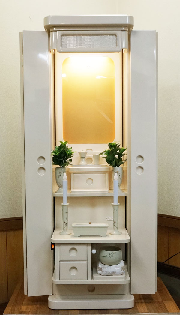 中古家具調仏壇354