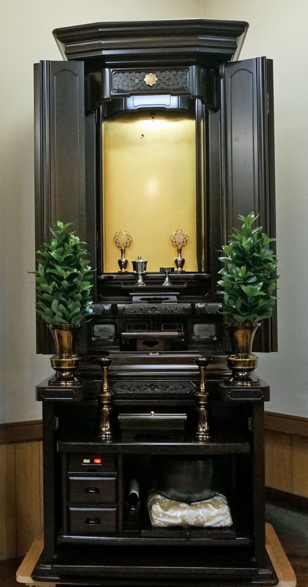 中古家具調仏壇359