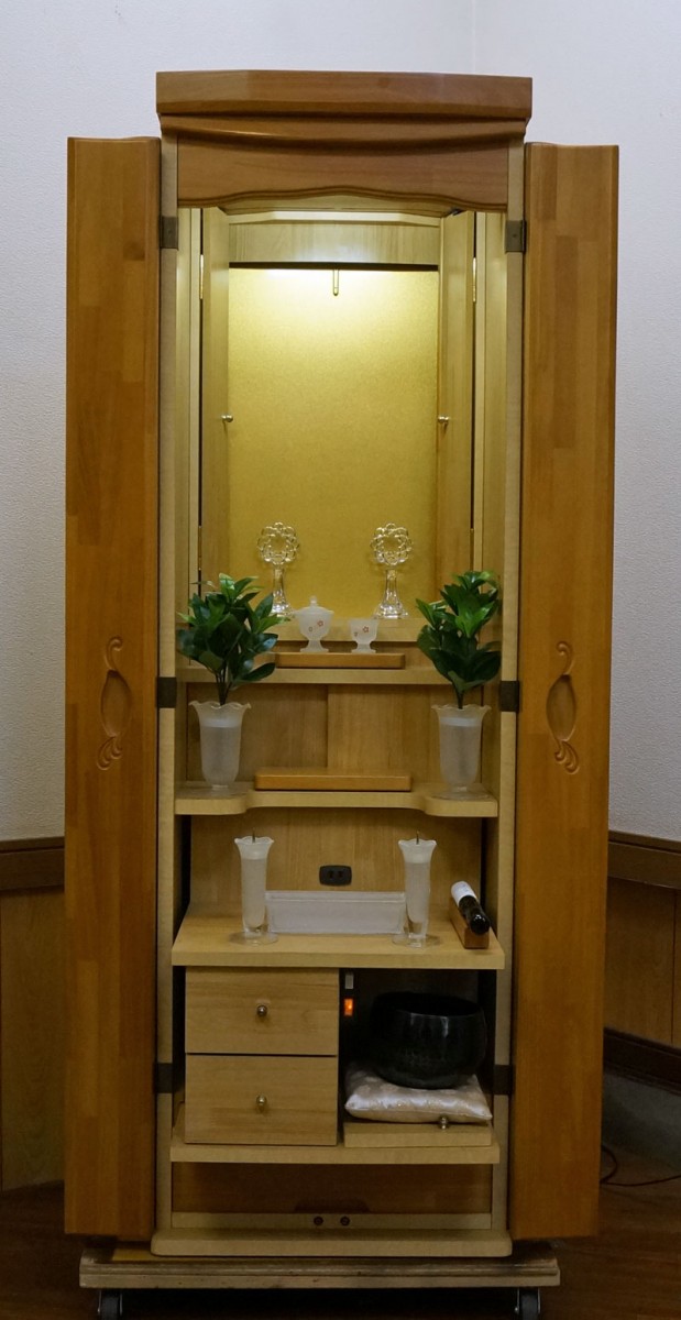 中古家具調仏壇363