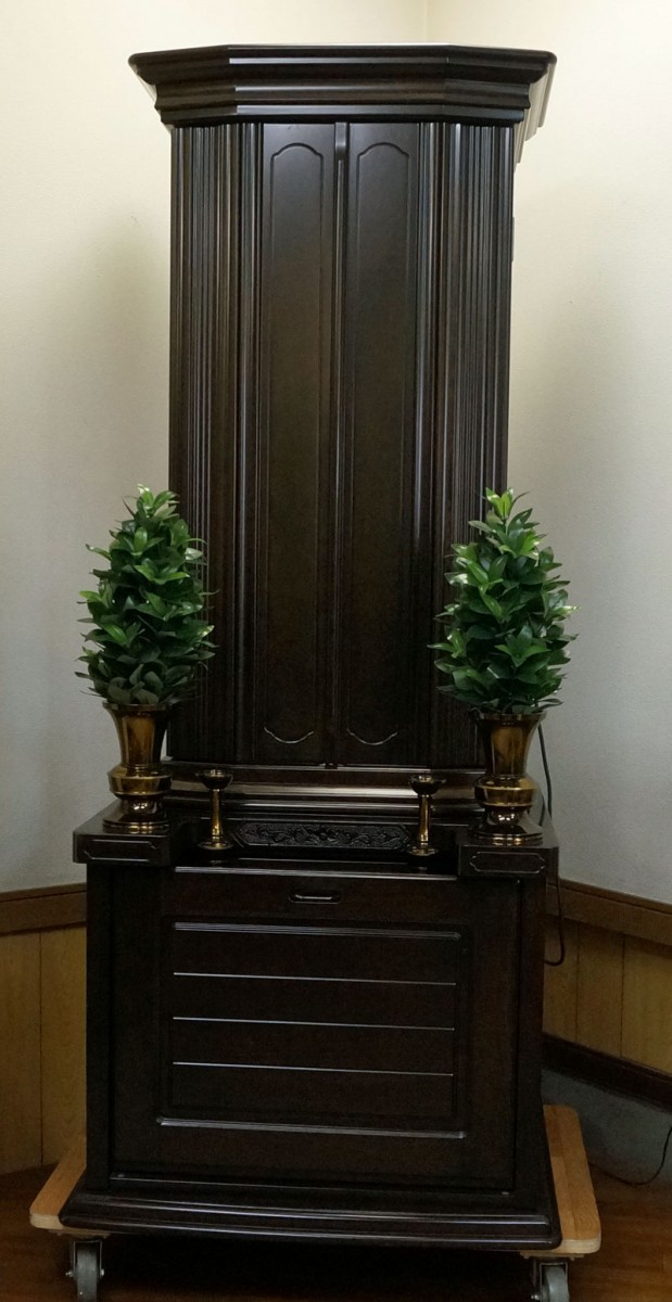 中古家具調仏壇359