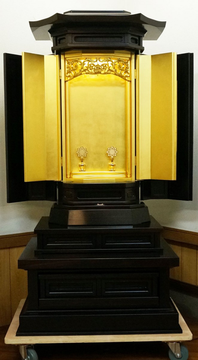 創価学会中古仏壇367