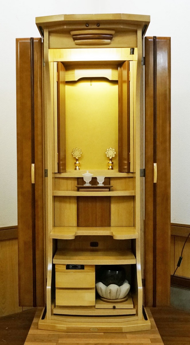 中古家具調仏壇372