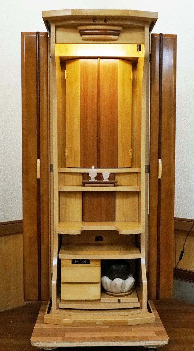 中古家具調仏壇372