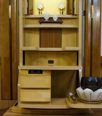 創価学会中古仏壇372