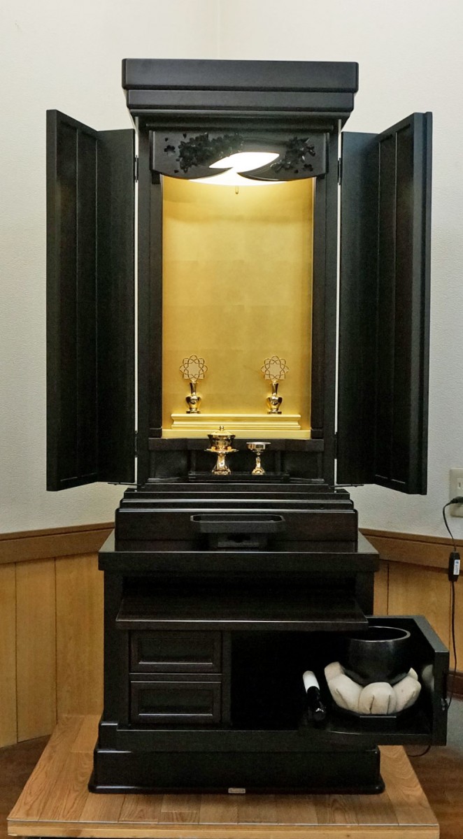 中古家具調仏壇370