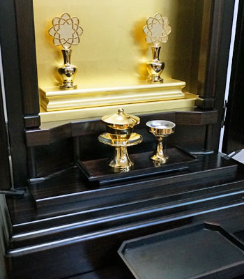 創価学会中古仏壇370