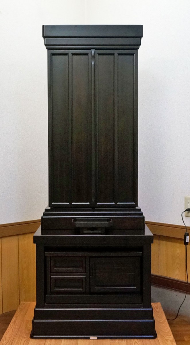 中古家具調仏壇370