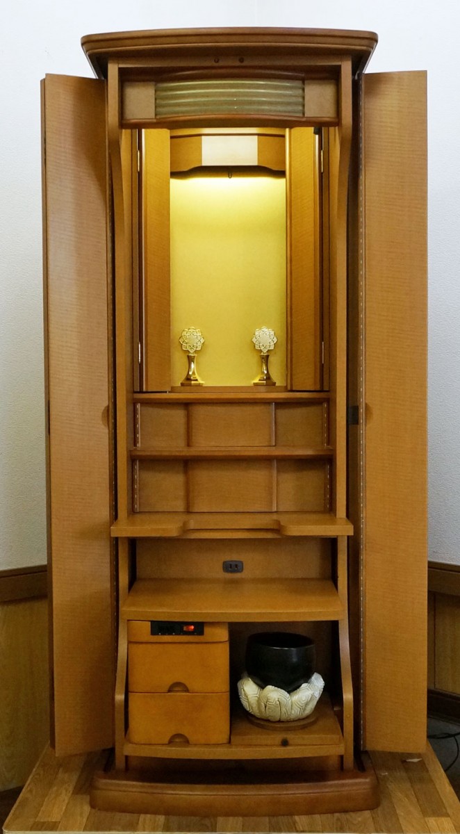 中古家具調仏壇373