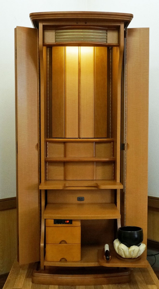 中古家具調仏壇373