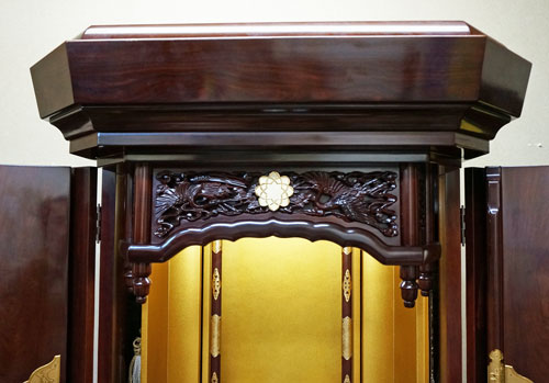 中古家具調仏壇374