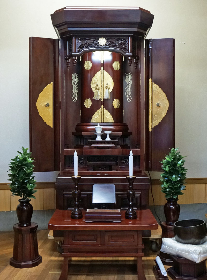 創価学会中古仏壇374