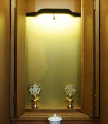 創価学会中古仏壇374