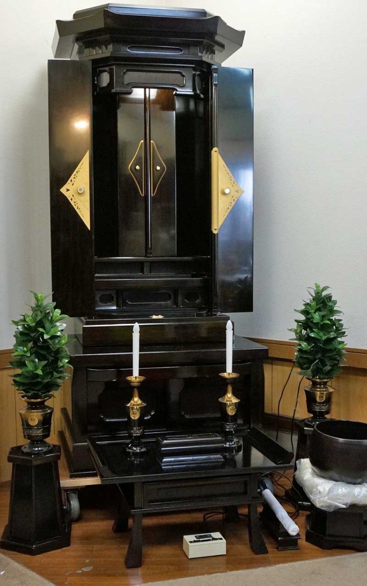 中古家具調仏壇377