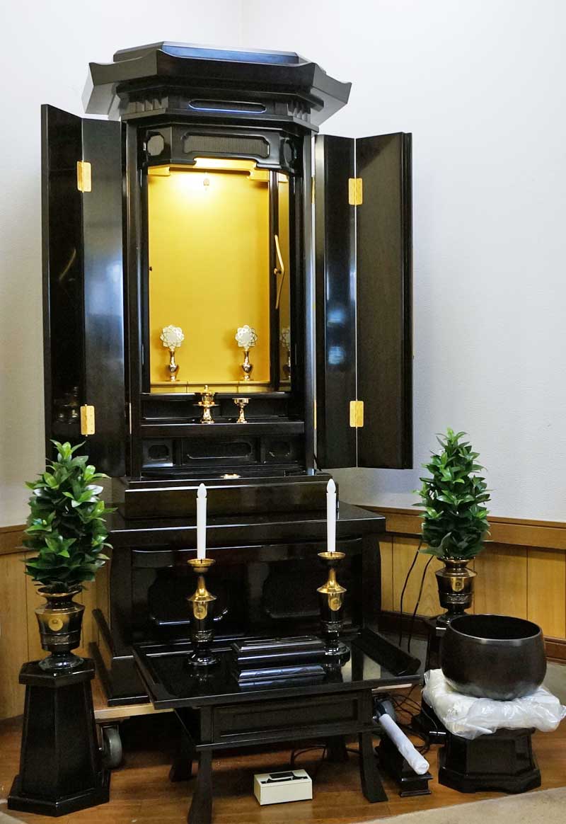 中古家具調仏壇377