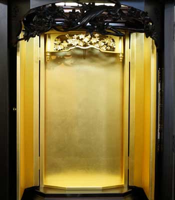 創価学会中古仏壇378