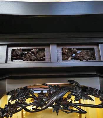 創価学会中古仏壇378