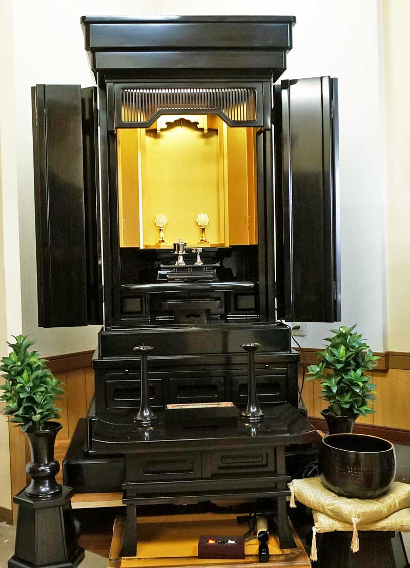 中古家具調仏壇378