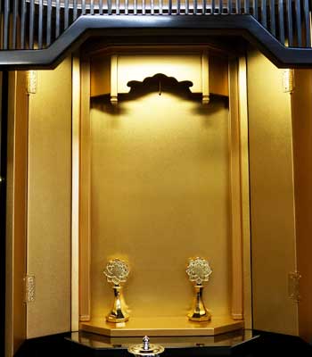 創価学会中古仏壇379