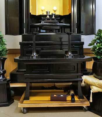 創価学会中古仏壇378