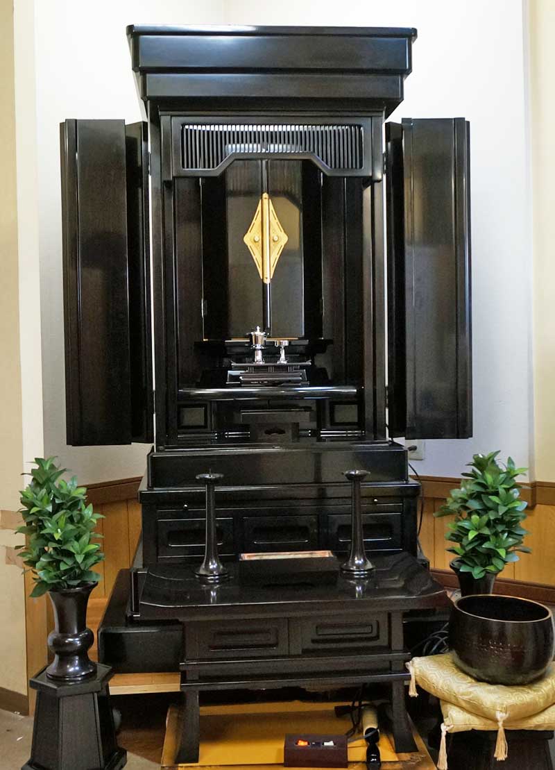 中古家具調仏壇379