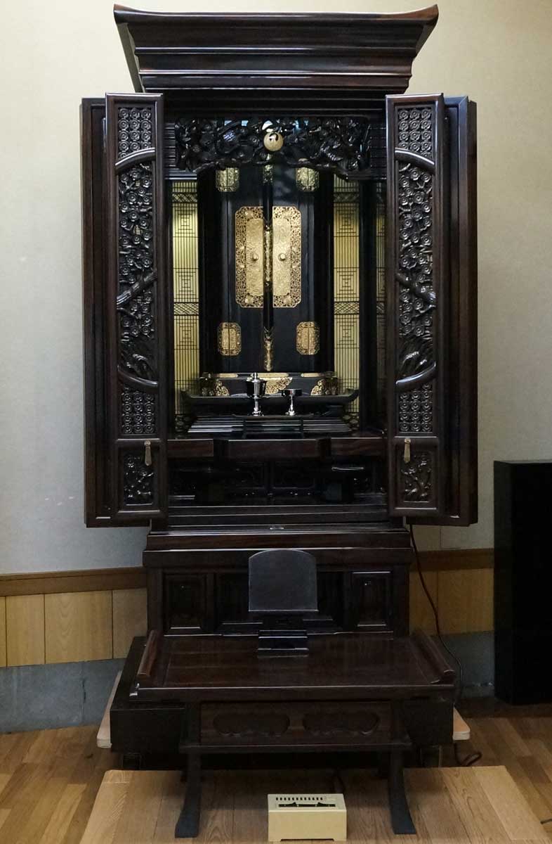 中古家具調仏壇382