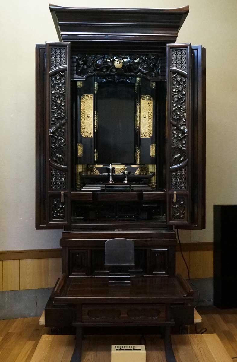 中古家具調仏壇382