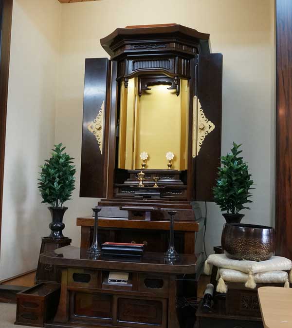 中古家具調仏壇383