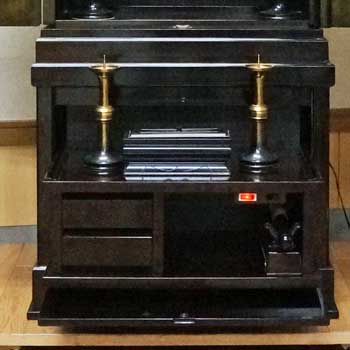 創価学会中古仏壇372