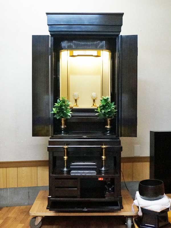 中古家具調仏壇385