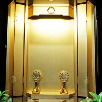 創価学会中古仏壇372