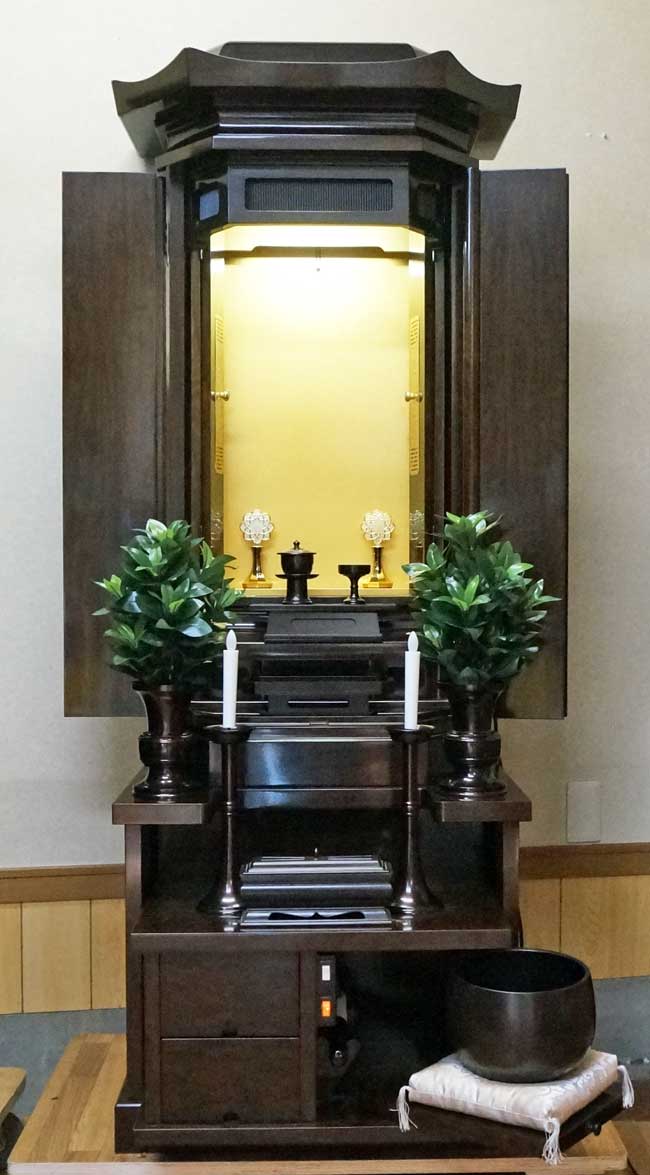 中古家具調仏壇386