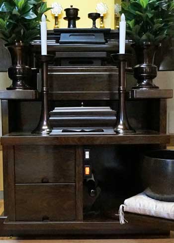 創価学会中古仏壇376