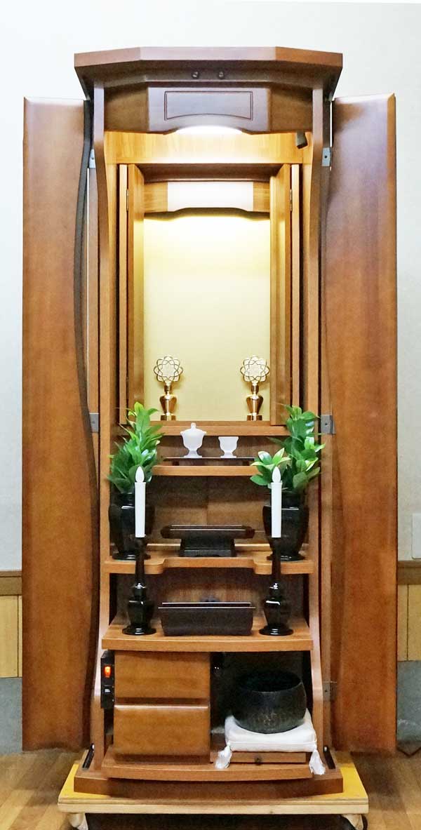 創価学会中古仏壇390