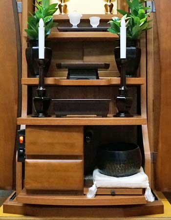 創価学会中古仏壇390