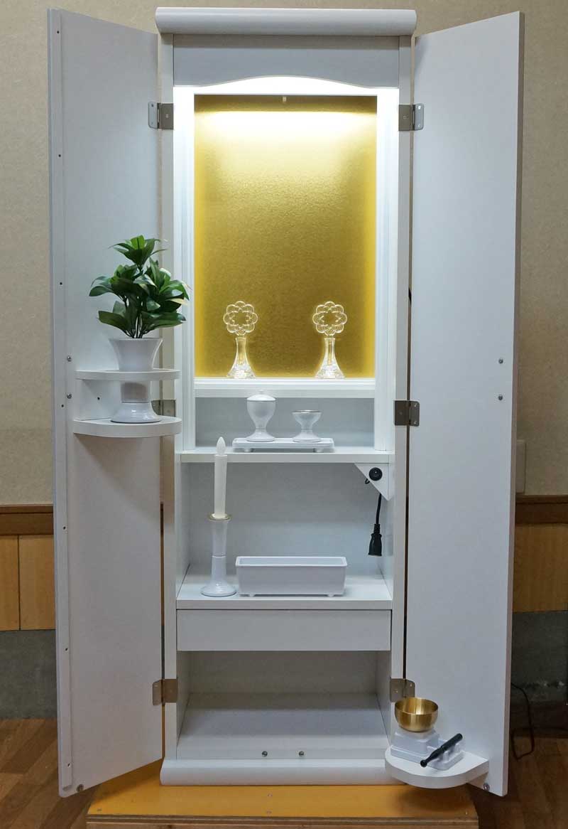 中古家具調仏壇392