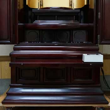 創価学会中古仏壇394